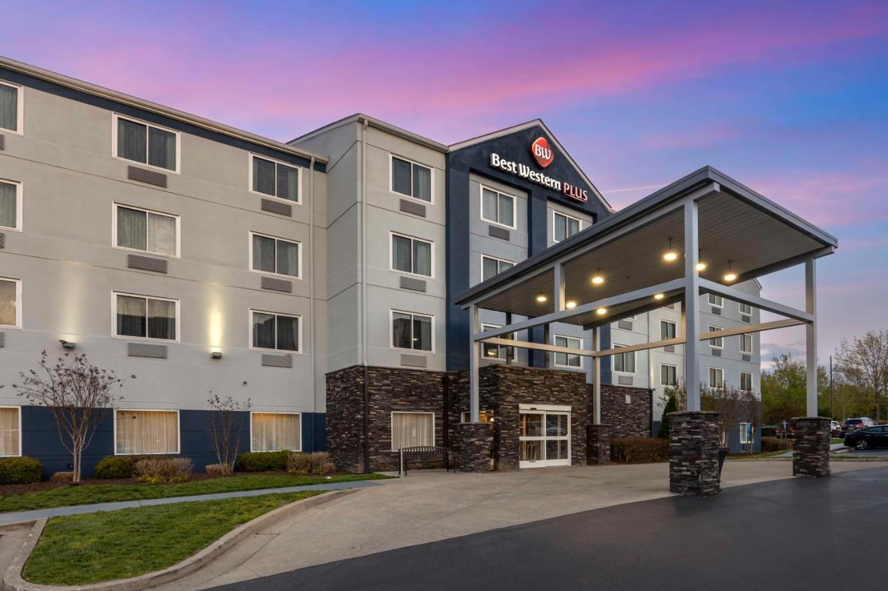 Best Western Plus Nashville Airport Hotel - Bna Eksteriør billede