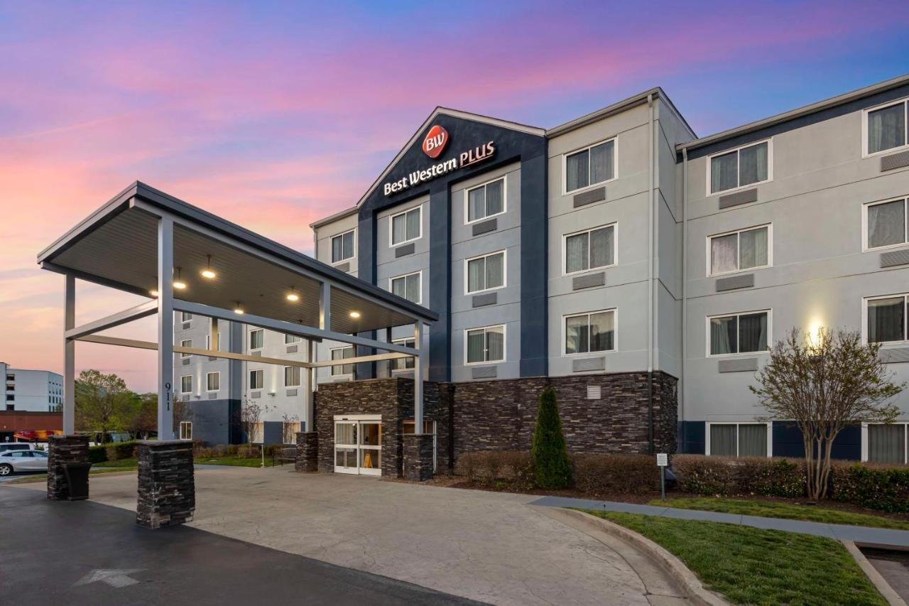 Best Western Plus Nashville Airport Hotel - Bna Eksteriør billede