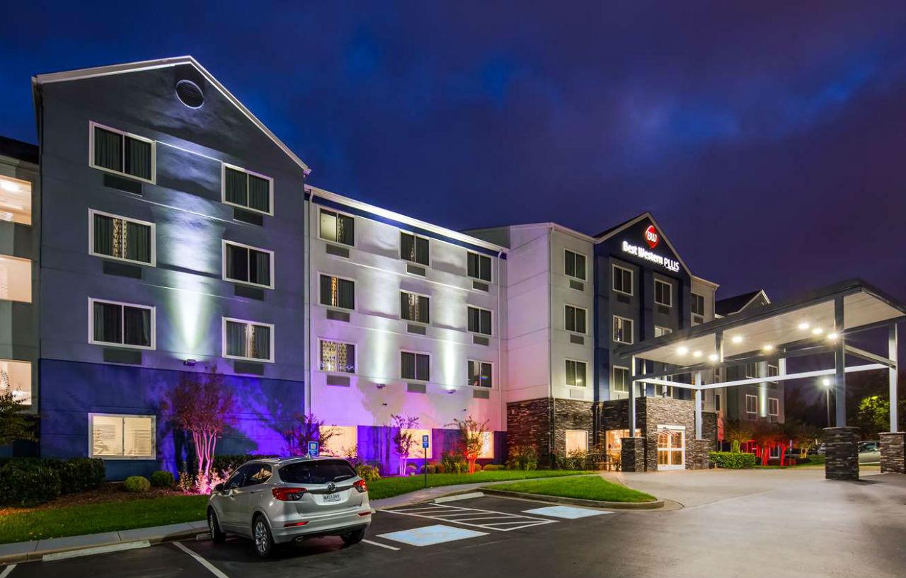 Best Western Plus Nashville Airport Hotel - Bna Eksteriør billede